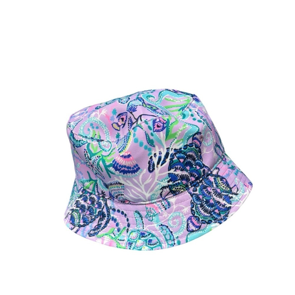 Lilly Pulitzer Under the Sea Bucket Hat - Picture 5 of 8
